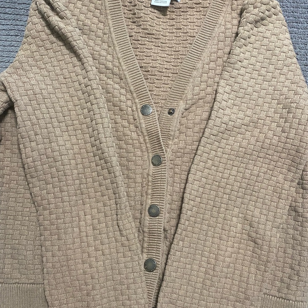 Liz Claiborne Basket Weave Cardigan